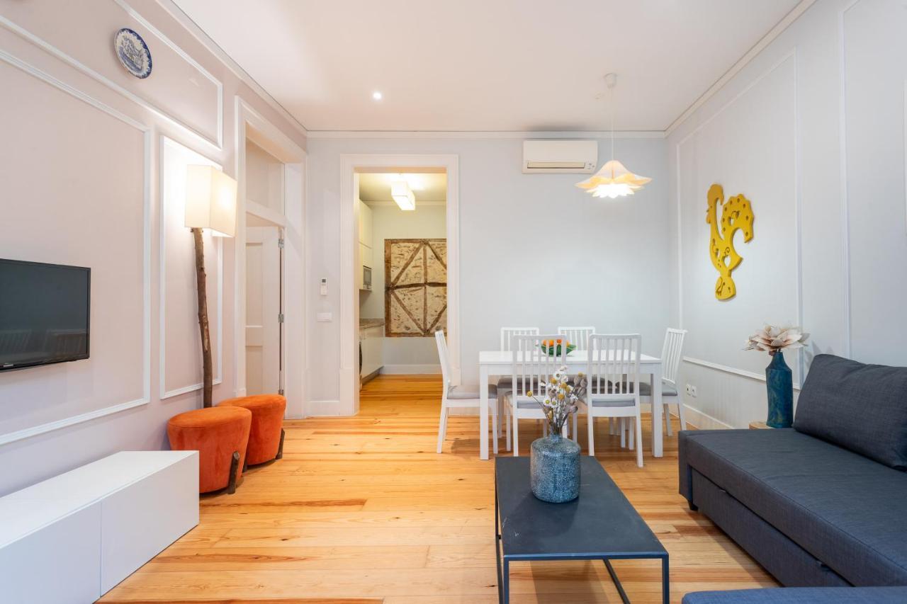 Baixa Cozy 2Br With Ac - By Lu Holidays Lisboa Eksteriør bilde