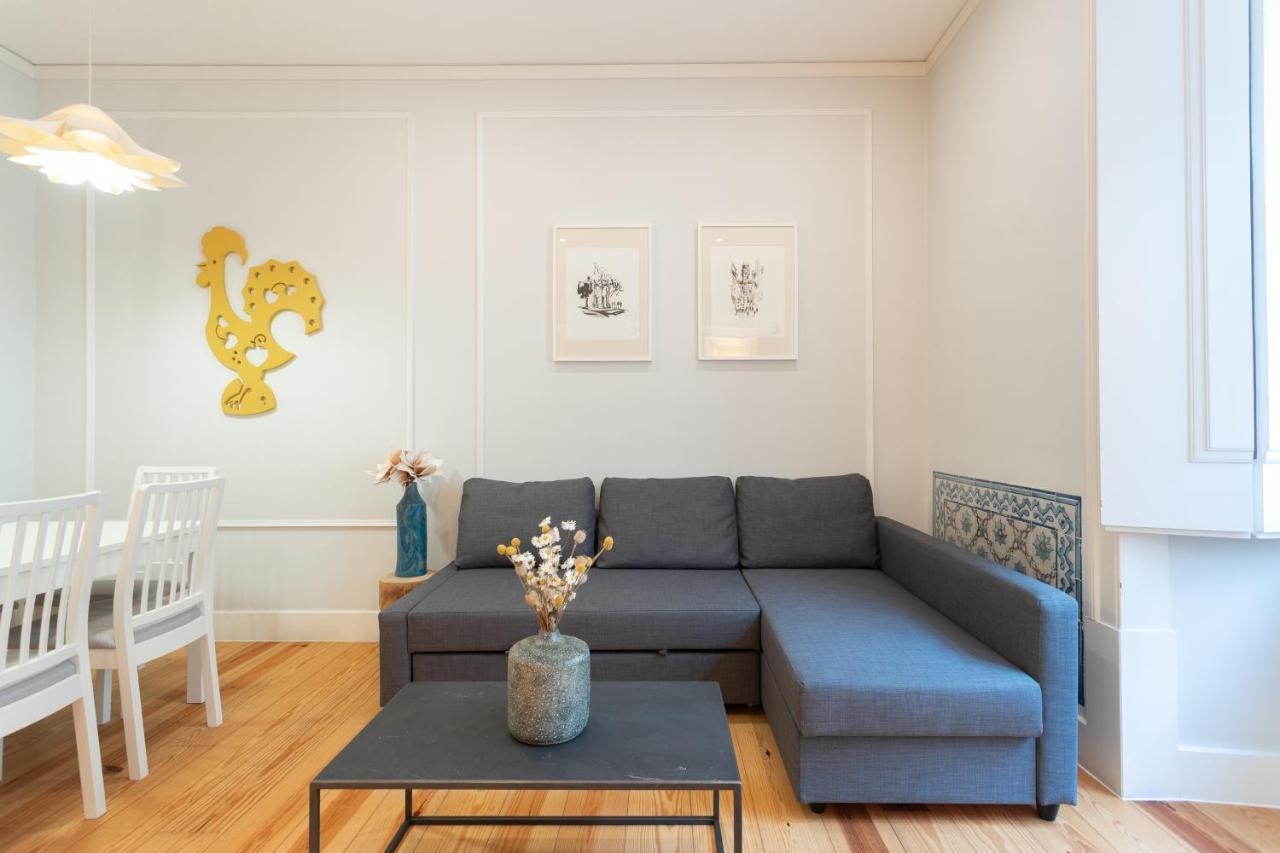 Baixa Cozy 2Br With Ac - By Lu Holidays Lisboa Eksteriør bilde