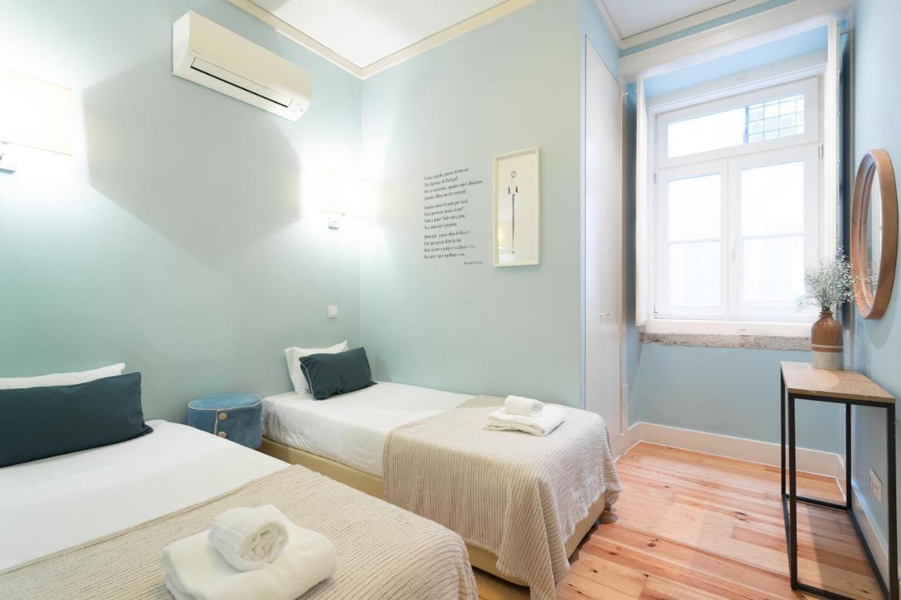 Baixa Cozy 2Br With Ac - By Lu Holidays Lisboa Eksteriør bilde