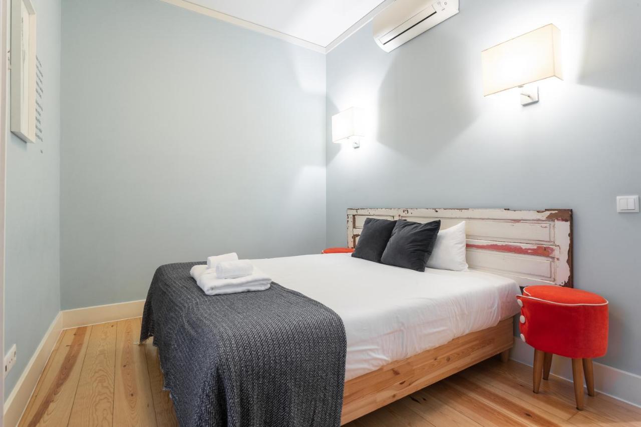 Baixa Cozy 2Br With Ac - By Lu Holidays Lisboa Eksteriør bilde